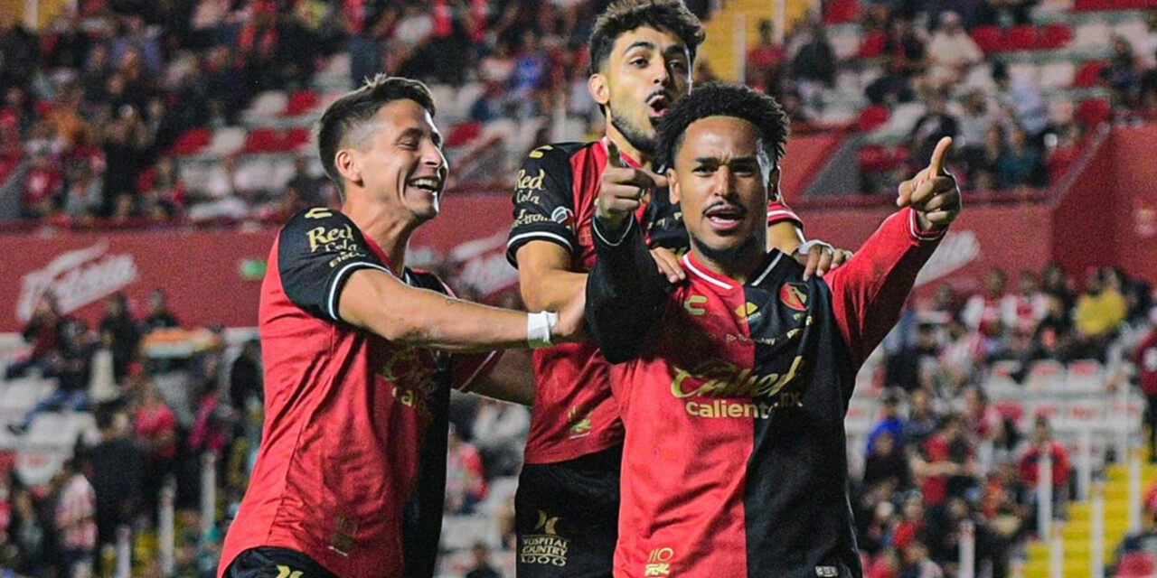 Atlas sumó quinta victoria en calidad de visita al vencer 2-0 al Necaxa