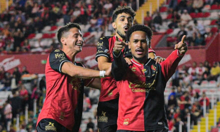Atlas sumó quinta victoria en calidad de visita al vencer 2-0 al Necaxa