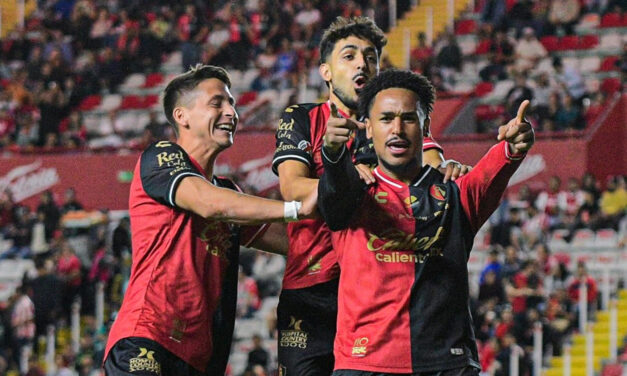 Atlas sumó quinta victoria en calidad de visita al vencer 2-0 al Necaxa