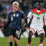 Argentina golea 7-0 a Burkina Faso