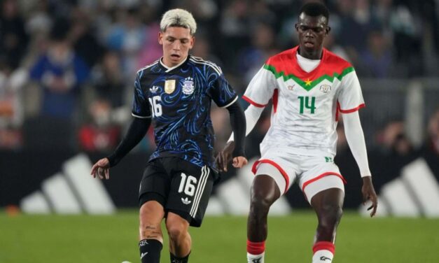 Argentina golea 7-0 a Burkina Faso