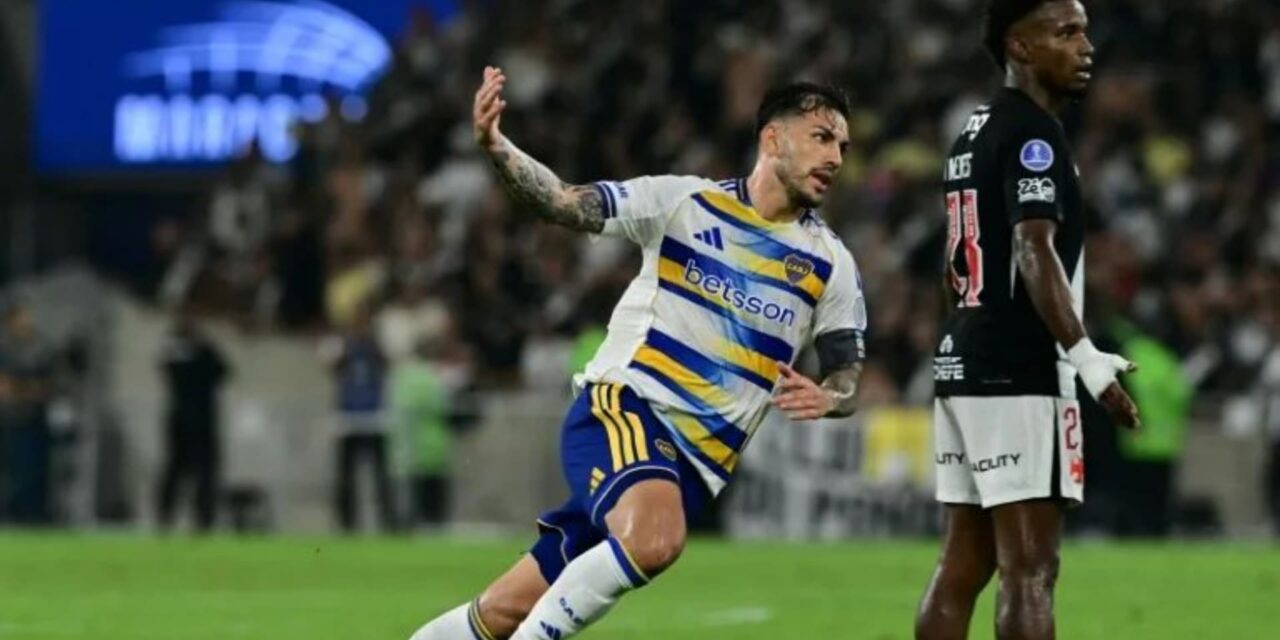 Boca Juniors avanza a la final de la Sudamericana de la mano de un milagroso Paredes