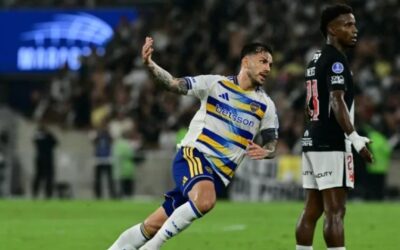 Boca Juniors avanza a la final de la Sudamericana de la mano de un milagroso Paredes