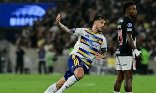 Boca Juniors avanza a la final de la Sudamericana de la mano de un milagroso Paredes