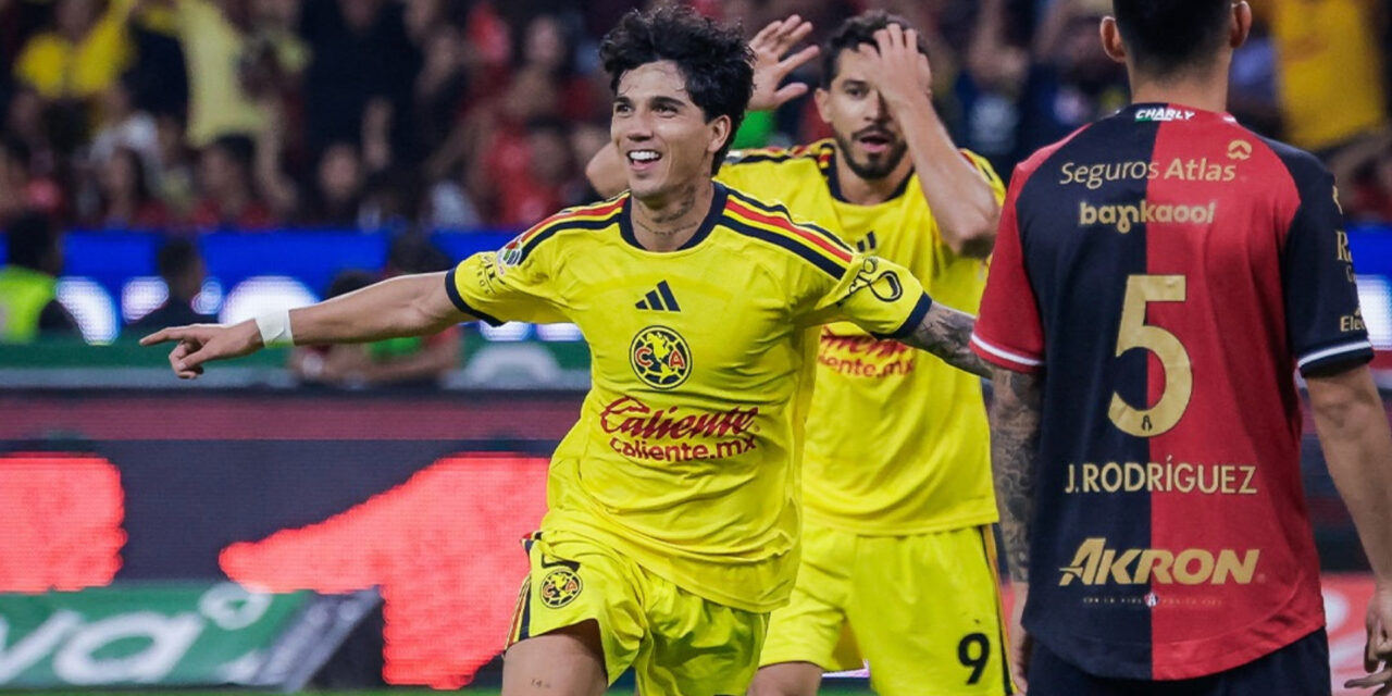 América golea al Atlas