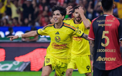 América golea al Atlas