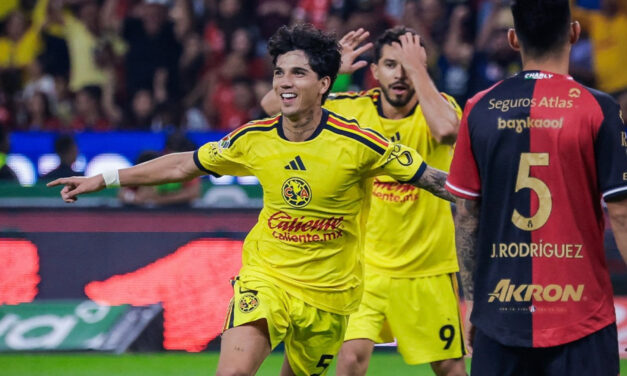 América golea al Atlas