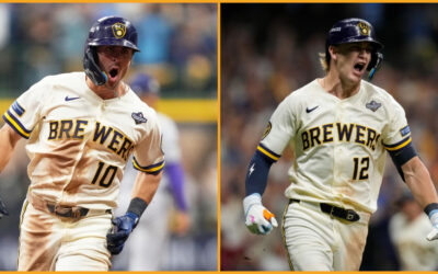 Frelick y Pratt impulsan a Cerveceros a remontada 5-4 sobre Rays y 2-0 en Serie Mundial