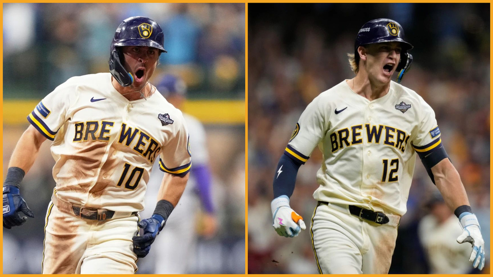 Frelick y Pratt impulsan a Cerveceros a remontada 5-4 sobre Rays y 2-0 en Serie Mundial