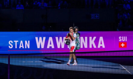 Stan Wawrinka, triple campeón de Grand Slam, se despide en primera ronda de Basilea
