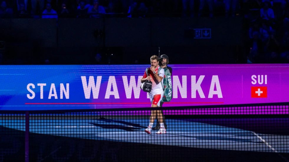 Stan Wawrinka, triple campeón de Grand Slam, se despide en primera ronda de Basilea