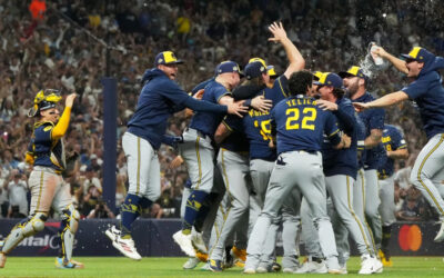 Brewers conquistan Serie Mundial al vencer 4-1 a Rays en 5to juego