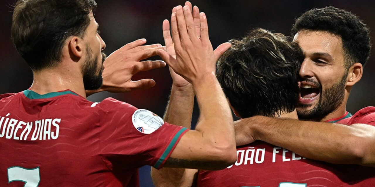 Portugal vuelve a ganar ante Noruega