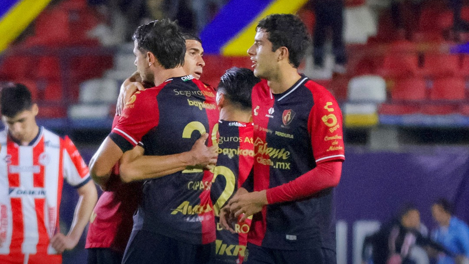 Atlas venció al Atlético de San Luis 