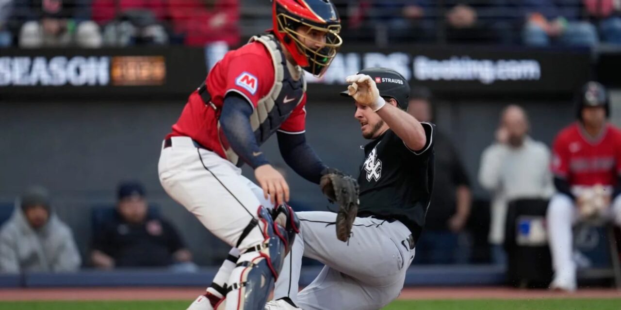 White Sox superan a los Guardians 4-3 y quedan a una victoria de la Serie de Campeonato de la Liga Americana.