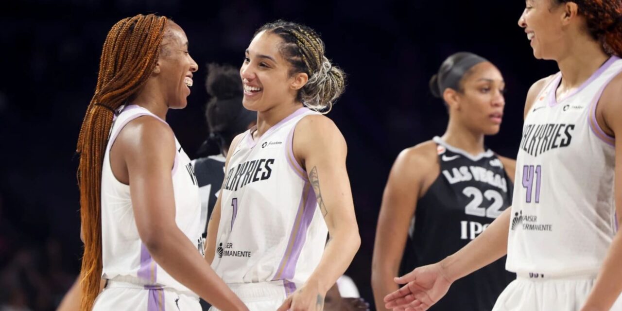 Las Valkyries aseguran su puesto en las Finales de la WNBA con una victoria en tiempo extra sobre las Aces; su próximo rival será el Dream..