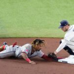 Chase DeLauter y José Ramírez guían a los Guardians a una victoria de 7-3 sobre los Rays en el primer juego de la Serie de Campeonato de la Liga Americana.