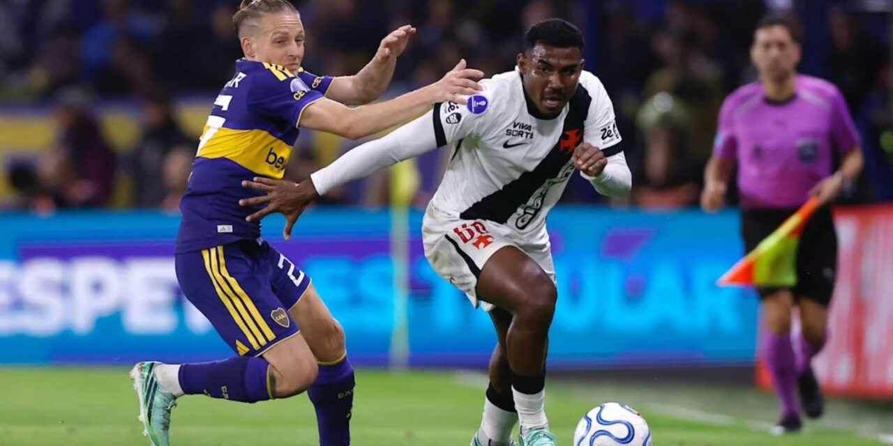 Vasco da Gama da el golpe en Buenos Aires al vencer a Boca Juniors