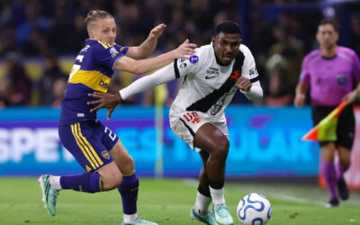 Vasco da Gama da el golpe en Buenos Aires al vencer a Boca Juniors