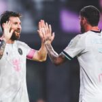 Messi pone pase para tanto de De Paul e Inter Miami asegura plaza en playoffs de la MLS