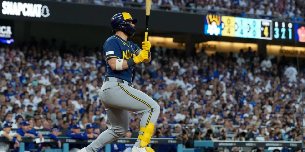 Brewers barren a bicampeones Dodgers y avanzan a la Serie Mundial por 1ª vez desde 1982