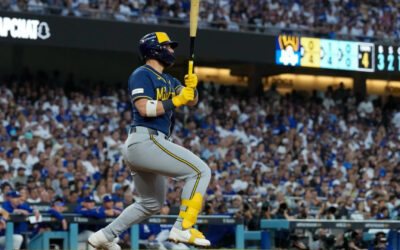 Brewers barren a bicampeones Dodgers y avanzan a la Serie Mundial por 1ª vez desde 1982