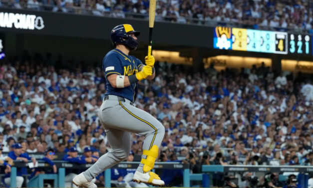 Brewers barren a bicampeones Dodgers y avanzan a la Serie Mundial por 1ª vez desde 1982