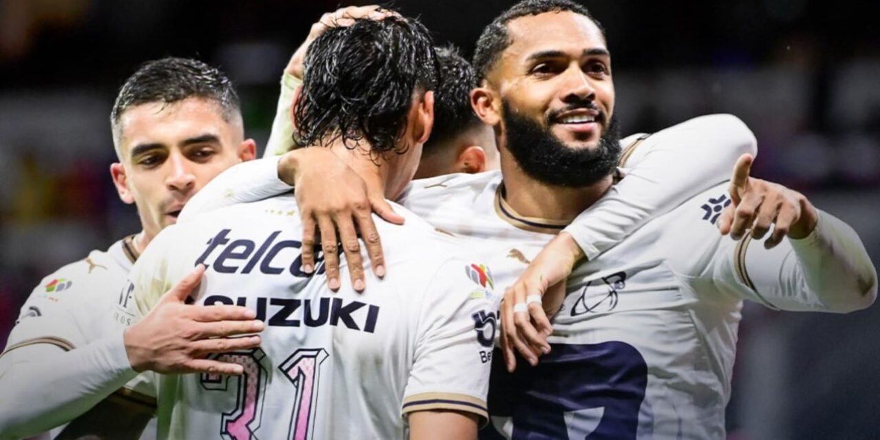 Pumas ganaron 2-1 a los Potros de Hierro del Atlante