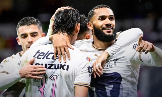 Pumas ganaron 2-1 a los Potros de Hierro del Atlante