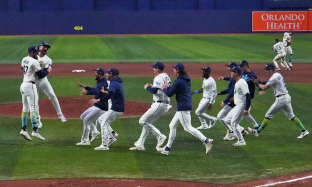 Peralta, Caminero y Díaz guían a Rays a triunfo 7-3 sobre Guardians y avanzan a la Serie Mundial