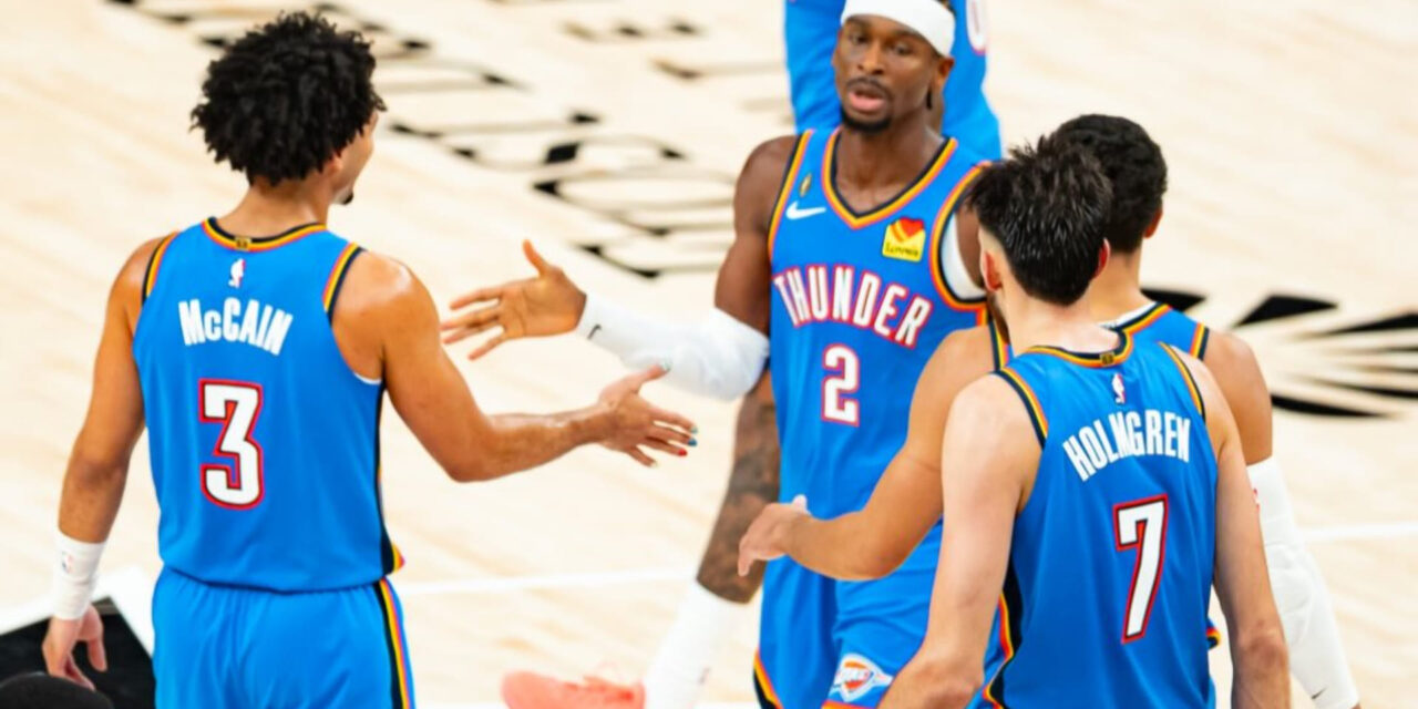Gilgeous-Alexander y los Thunder superan a los Spurs por 116-104 en su primer enfrentamiento desde la derrota en las finales de conferencia