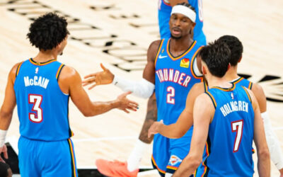 Gilgeous-Alexander y los Thunder superan a los Spurs por 116-104 en su primer enfrentamiento desde la derrota en las finales de conferencia