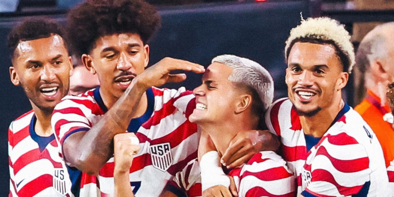México es goleado por Estados Unidos