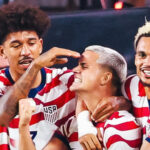 México es goleado por Estados Unidos