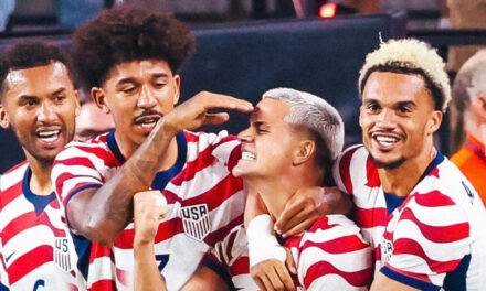 México es goleado por Estados Unidos