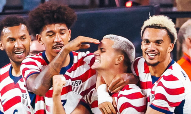 México es goleado por Estados Unidos