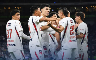 Chivas consigue triunfo sobre Rayados
