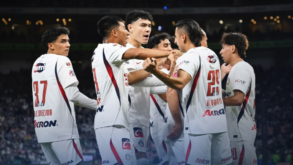 Chivas consigue triunfo sobre Rayados