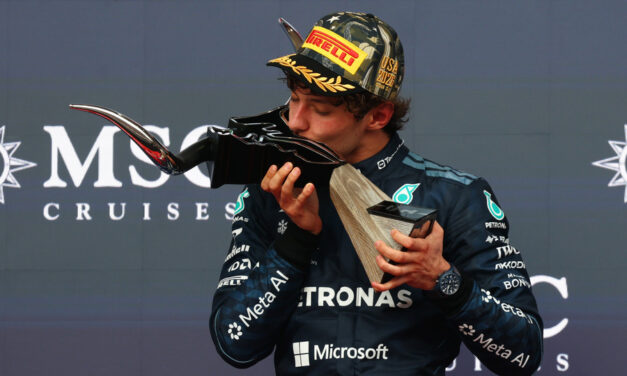 Kimi Antonelli GANA el GP de Estados Unidos