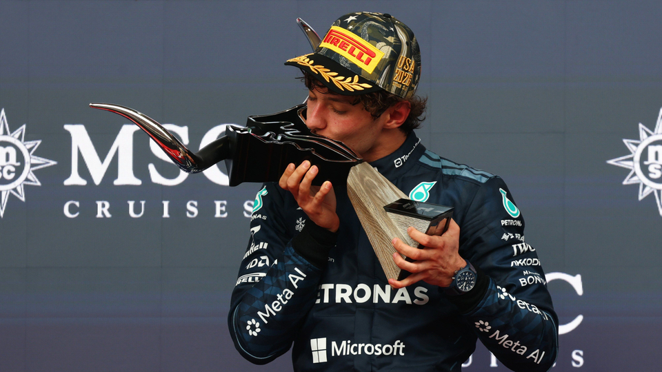 Kimi Antonelli GANA el GP de Estados Unidos