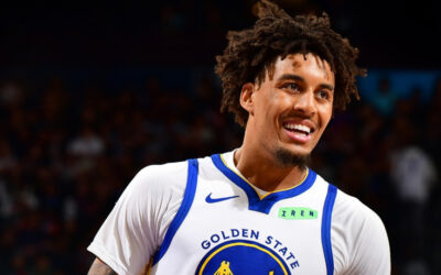 Lendeborg registra 31 puntos y 12 rebotes en la primera victoria de la temporada de los Warriors, al imponerse a los Nuggets por 134-114.