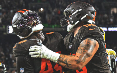 Watson lidera serie clave, Szmyt convierte gol de campo de 56 yardas y Browns superan a Steelers
