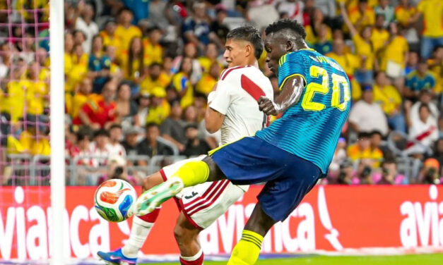 Colombia vence a Perú