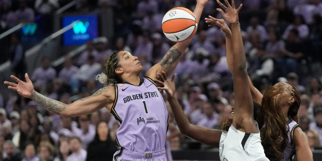 Las Valkyries superan a las Aces 83-81 y toman ventaja de 2-0 en las semifinales.