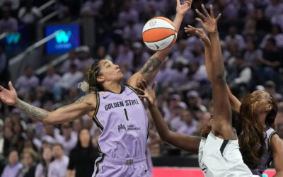 Las Valkyries superan a las Aces 83-81 y toman ventaja de 2-0 en las semifinales.