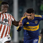Boca Juniors empata 2-2 con Instituto y no logra acercársele en su zona en Argentina