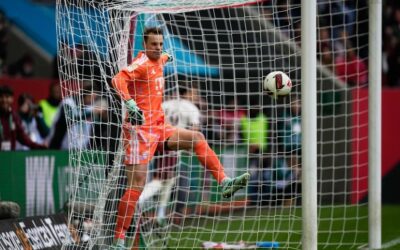 Bayern encaja el gol más rápido en Bundesliga y empata con el Augsburg