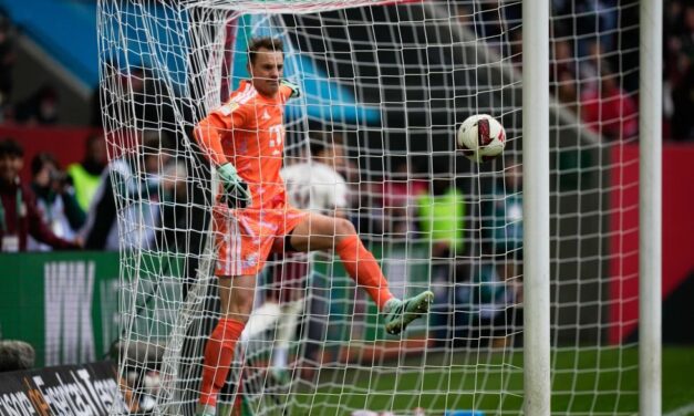 Bayern encaja el gol más rápido en Bundesliga y empata con el Augsburg