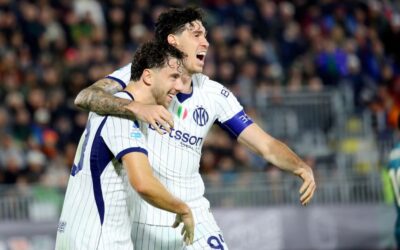 Autogoles postreros permiten al Inter de Milán vencer 2-0 a Venezia en la Serie A