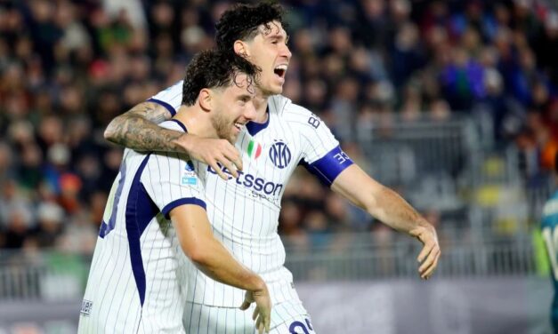 Autogoles postreros permiten al Inter de Milán vencer 2-0 a Venezia en la Serie A